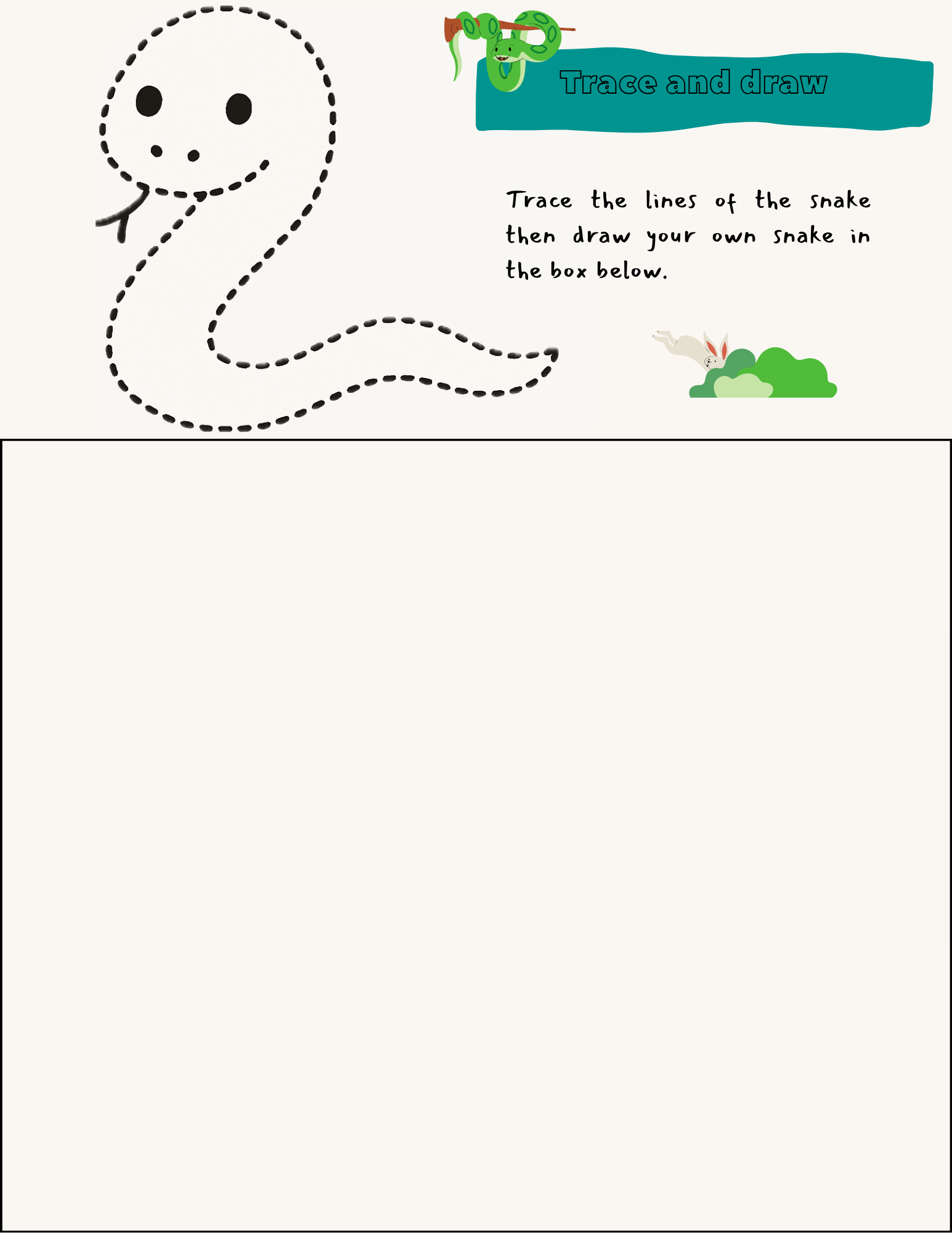 Snake Trace