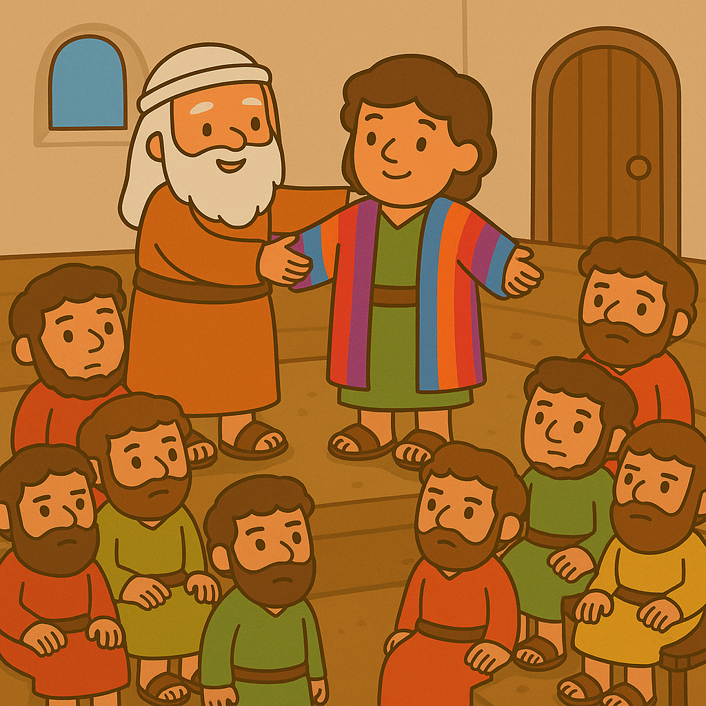 Joseph's Colorful Coat